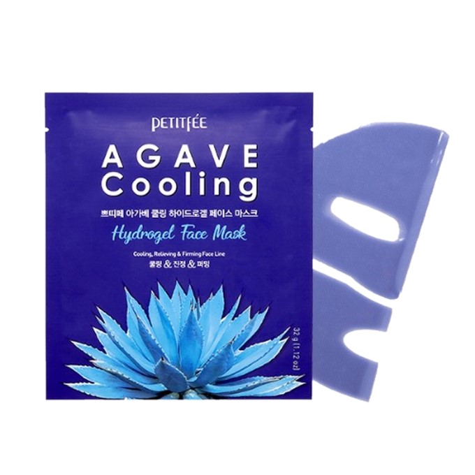 Shop PETITFEE - Hydrogel Mask Pack - 5pcs - #Agave Cooling | STYLEVANA