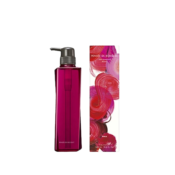 POLA - Pensée De Bouquet Body Shampoo Rouge - 500ml 57949
