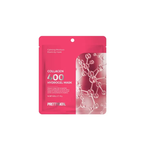 PRETTYSKIN - Collagen 400 Hydrogel Mask - 1pc