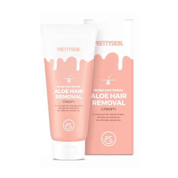PRETTYSKIN - Design Your Beauty Aloe Hair Removal Cream - 100ml 58262