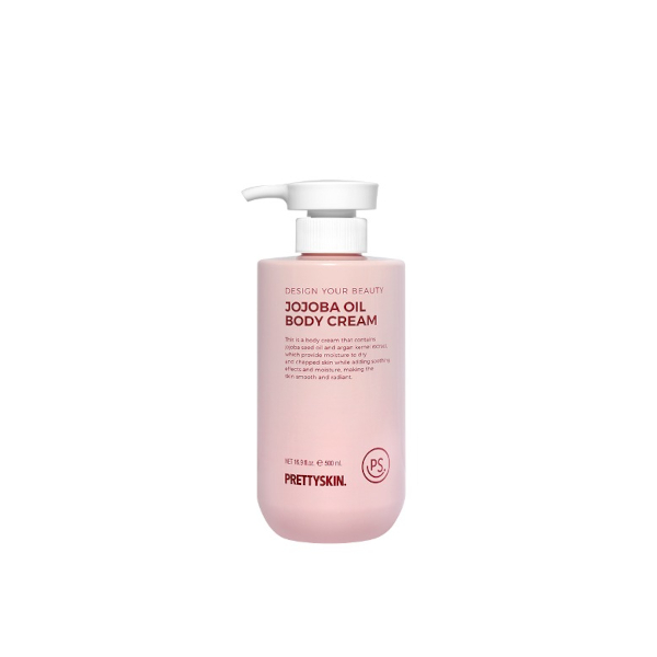 PRETTYSKIN - Design Your Beauty Jojoba Oil Body Cream - 500ml 57484