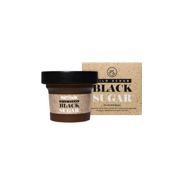 PRETTYSKIN - Mild Scrub Black Sugar - 100g 58510