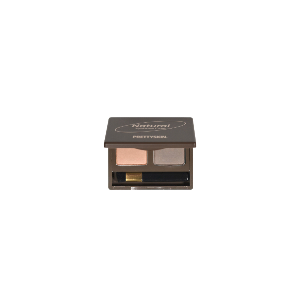 PRETTYSKIN - Natural Eyebrow Cake - 4g 62965