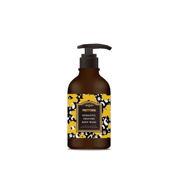 PRETTYSKIN - Romantic Perfume Body Wash - 500ml 57947
