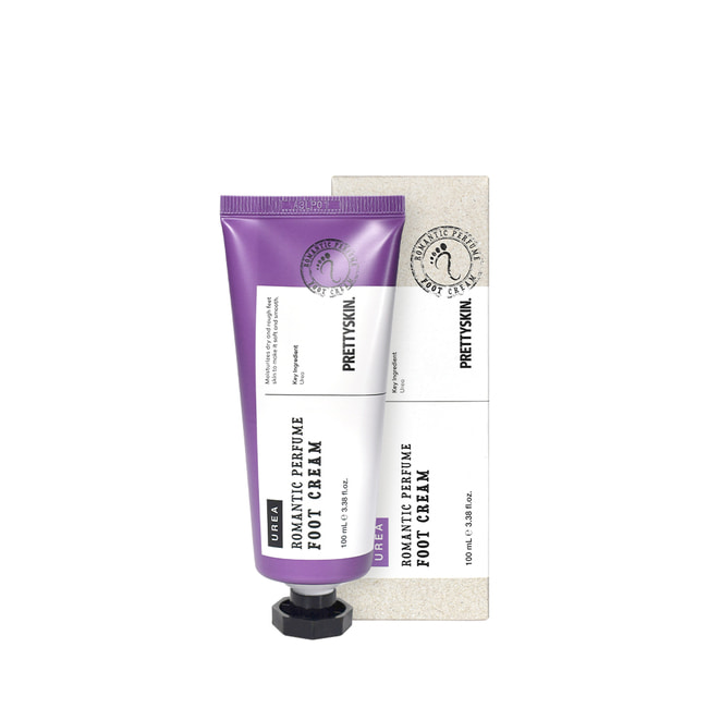 PRETTYSKIN - Romantic Perfume Foot Cream - Urea - 100ml 58678
