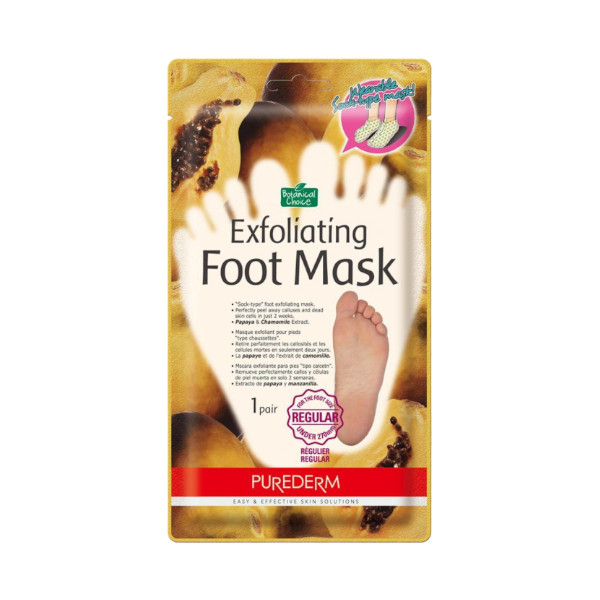 PUREDERM - Exfoliating Foot Mask - 1 Pair 67793