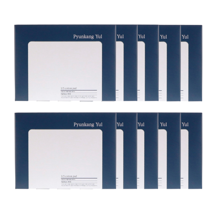 Pyunkang Yul 1/3 Cotton Pad 160pcs (10ea) Set 54162