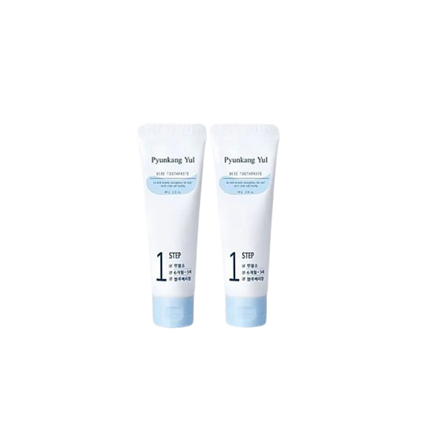 Pyunkang Yul - Bebe Toothpaste - Blueberry - 60g X 2 58579