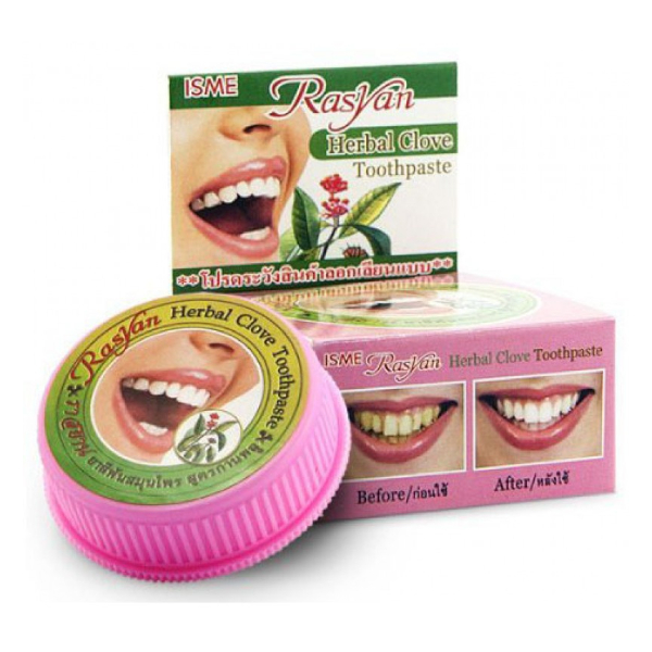Rasyan - Herbal Clove Toothpaste - 25g 58597