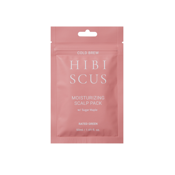 Shop Rated Green - Hibiscus Moisturizing Scalp Pack W. Sugar Maple - 50ml | STYLEVANA