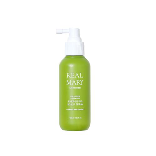Rated Green - Real Mary Energizing Scalp Spray - 120ml 61139