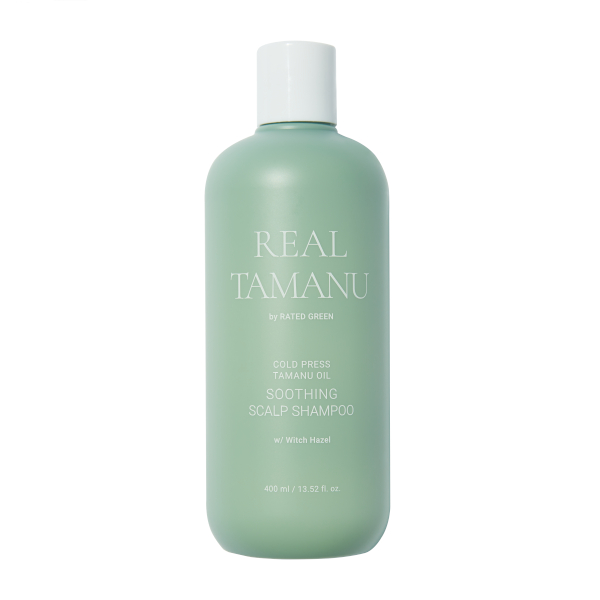 Rated Green - Real Tamanu Soothing Scalp Shampoo - 400ml 68352