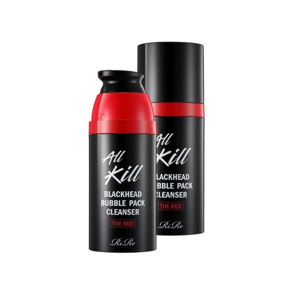 RiRe - All Kill Blackhead Bubble Pack Cleanser The Red - 50ml - White 22405