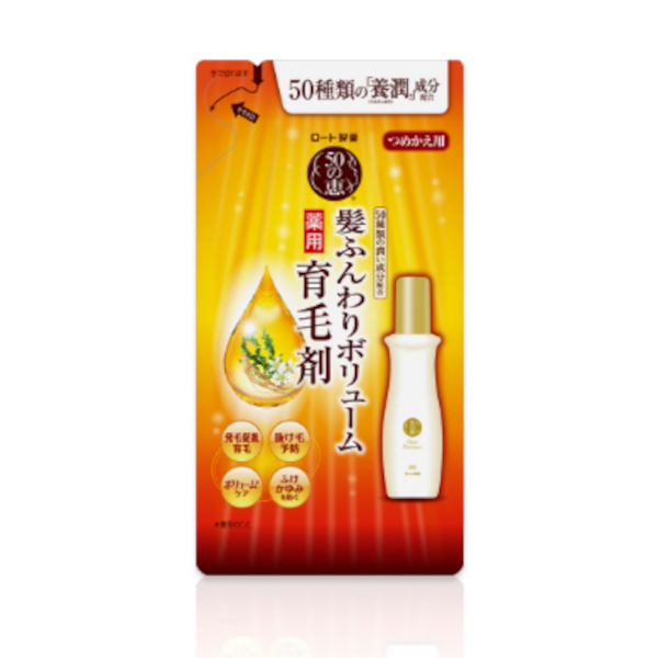 Rohto Mentholatum - 50 Megumi Hair Revitalizing Essence Refill - 150ml 59290