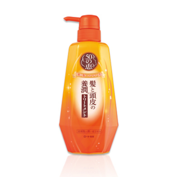 Rohto Mentholatum - 50 Megumi Scalp Nourishing Conditioner - 400ml 58891