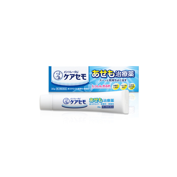 Rohto Mentholatum - Care Semo Cream - 35G