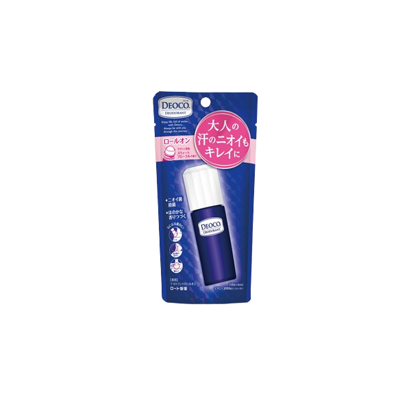 Rohto Mentholatum - Deoco Deodorant Roll-on - 30ml 58119