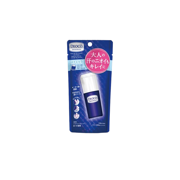 Rohto Mentholatum - Deoco Deodorant Stick - 13g 58118