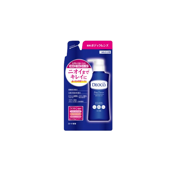 Rohto Mentholatum - Deoco Body Cleanse Refill - 250ml 57875
