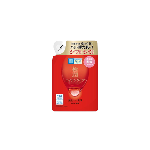 Rohto Mentholatum - Hada Labo Gokujyun Aging Care Emulsion Refill - 140ml 9879