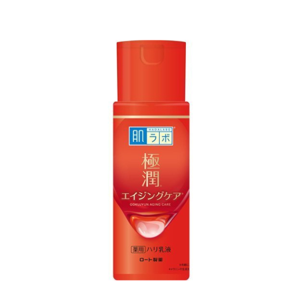 Rohto Mentholatum - Hada Labo - Gokujyun Alpha Emulsion - 140ml - 2021 Version 9880
