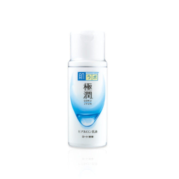 Rohto Mentholatum  - Hada Labo Gokujyun Super Hyaluronic Moisturizing Milk (Japan Version) - 140ml