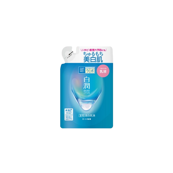 Rohto Mentholatum - Hada Labo Shirojyun Whitening Emulsion Refill - 140ml 14135