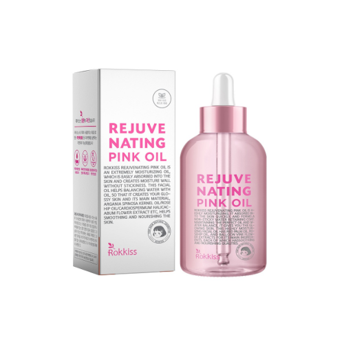 Rokkiss - Rejuve Nating Pink Oil - 55ml 57548