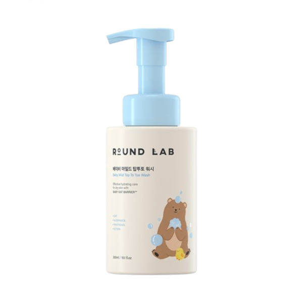 Round Lab - Baby Mild Top To Toe Wash - 300ml 57948