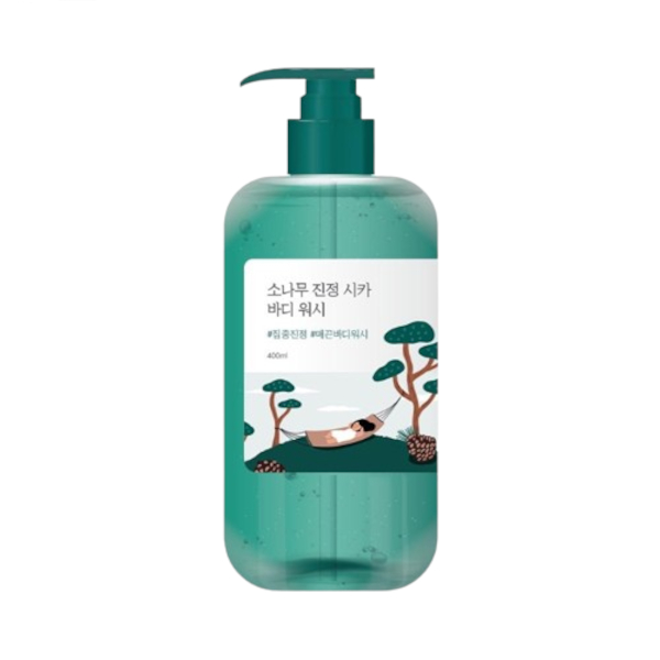 Round Lab - Pine Calming Cica Body Wash - 400ml 57951