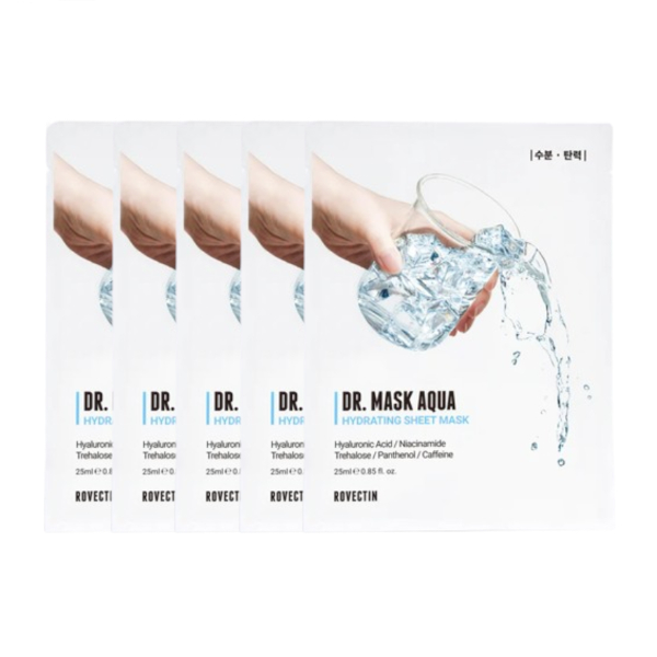 ROVECTIN - Skin Essentials Dr. Mask Aqua Pack - 5pcs 20298