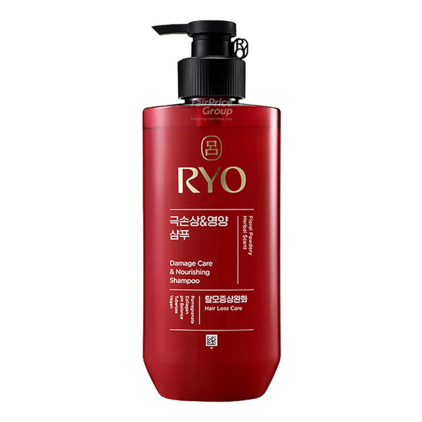 Ryo Hair - Damage Care & Nourishing Shampoo - 592ml 60715