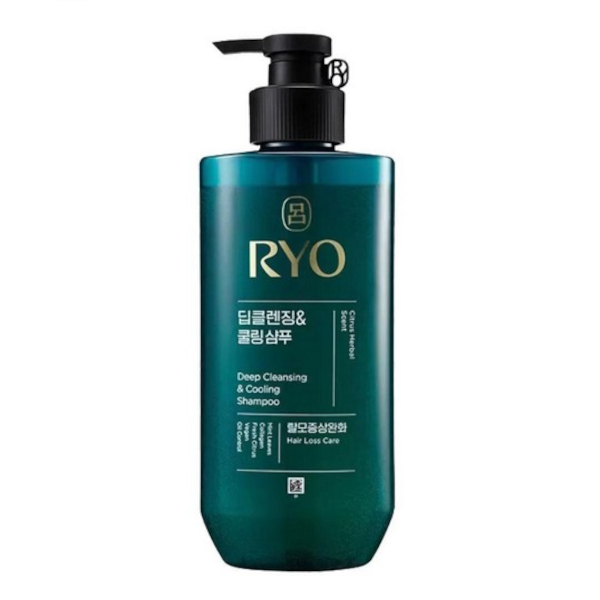 Ryo Hair - Deep Cleansing & Cooling Shampoo - 592ml 60717