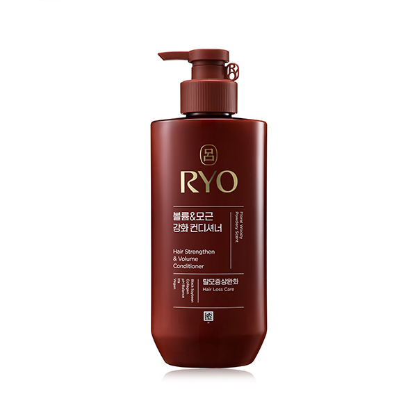 Ryo Hair - Hair Strengthen & Volume Conditioner (NEW) - 480ml 72636