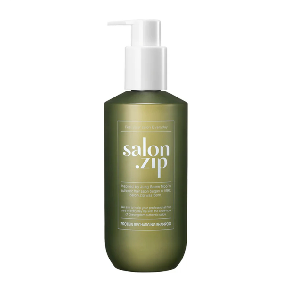 Salon. zip - Protein Recharging Shampoo - 400ml 60714