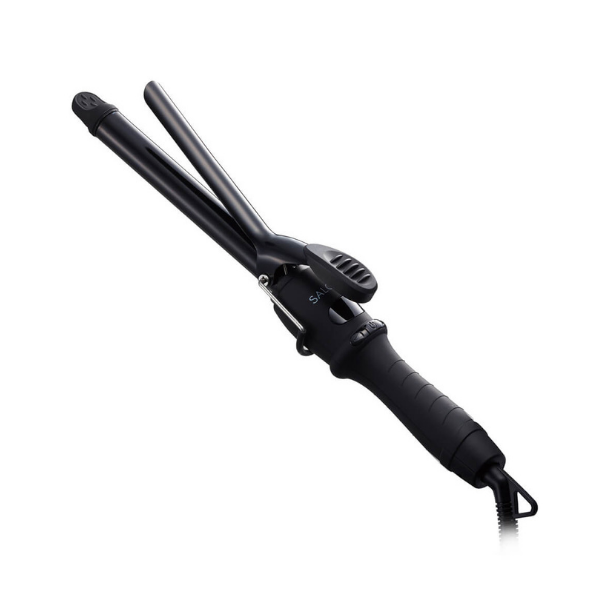 SALONIA - Ceramic Curling Hair Iron - 1pc - 19mm Black SL-008AB 59172