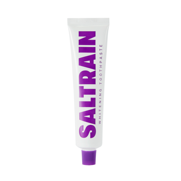 SALTRAIN - Purple Clean Breath Toothpaste (Whitening) - 80g 58616