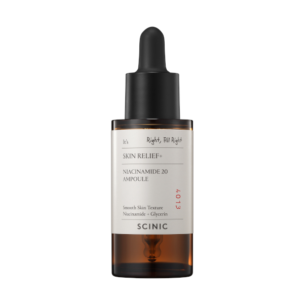 SCINIC - Skin Relief+ Niacinamide 20 Ampule - 30ml 579