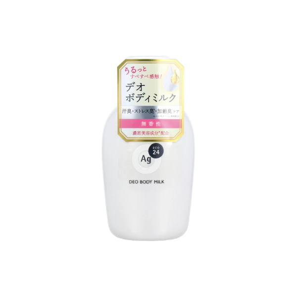 Shiseido - Ag Deo 24 Deodorant Body Milk - 180ml - Unscented 57978