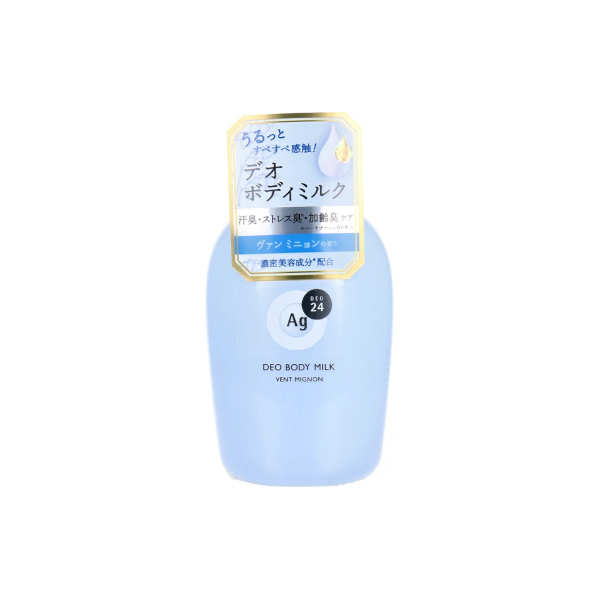 Shiseido - Ag Deo 24 Deodorant Body Milk - 180ml - Vent Mignon 57976