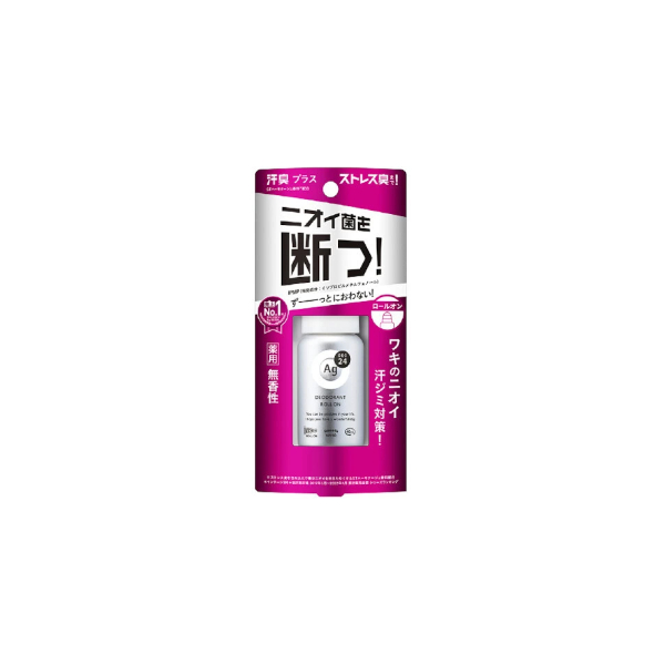 Shiseido - Ag Deo 24 Deodorant Roll-on DX - 40g - Unscented 58159