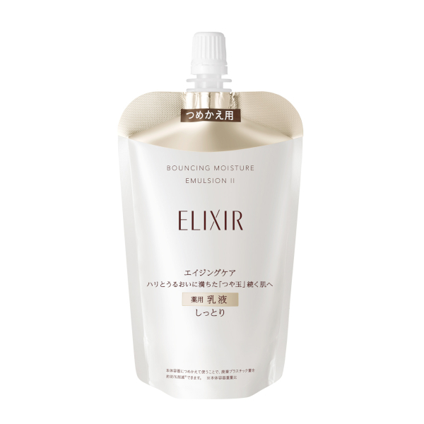 Shop Shiseido - ELIXIR Bouncing Moisture Emulsion II Refill