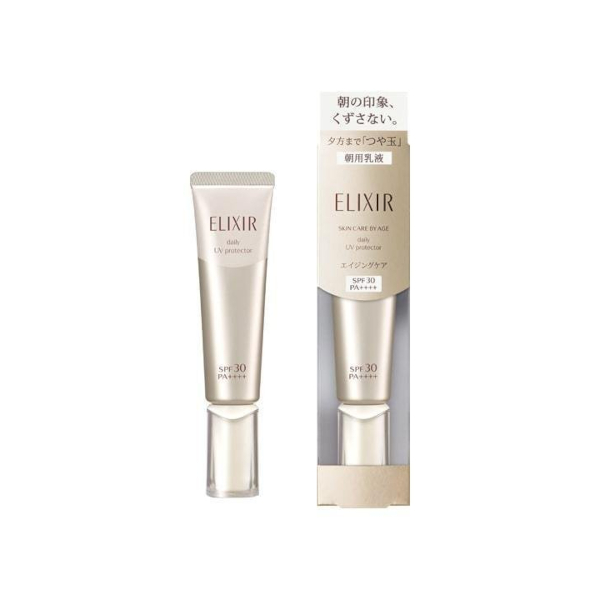 Shiseido - ELIXIR Skin Care by Age Daily UV protector SPF30 PA++++ - 35ml 28841