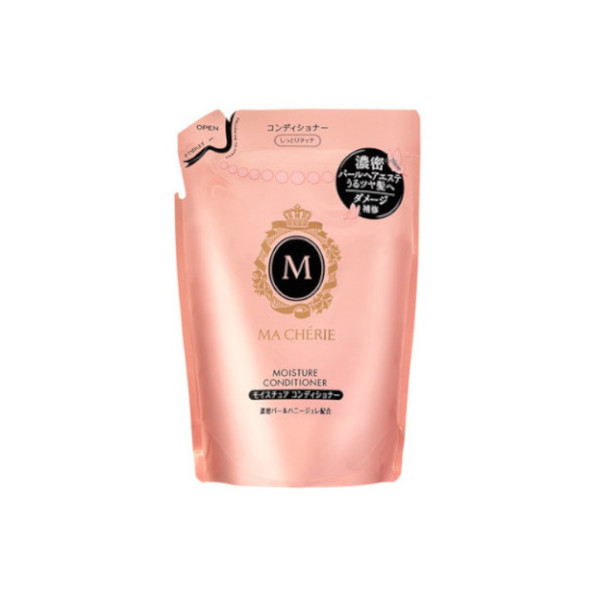 Shiseido - Ma Cherie Conditioner EX Refill - 380ml - Moisture 58971
