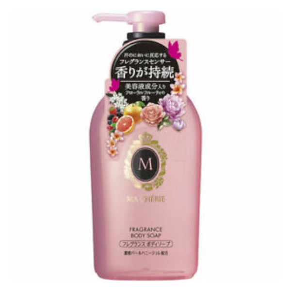 Shiseido - Ma Cherie Fragrance Body Soap - 450ml 57985