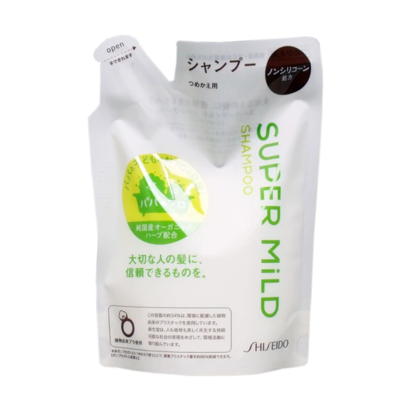 Shiseido - Super Mild Shampoo Refill - 400ml 60723
