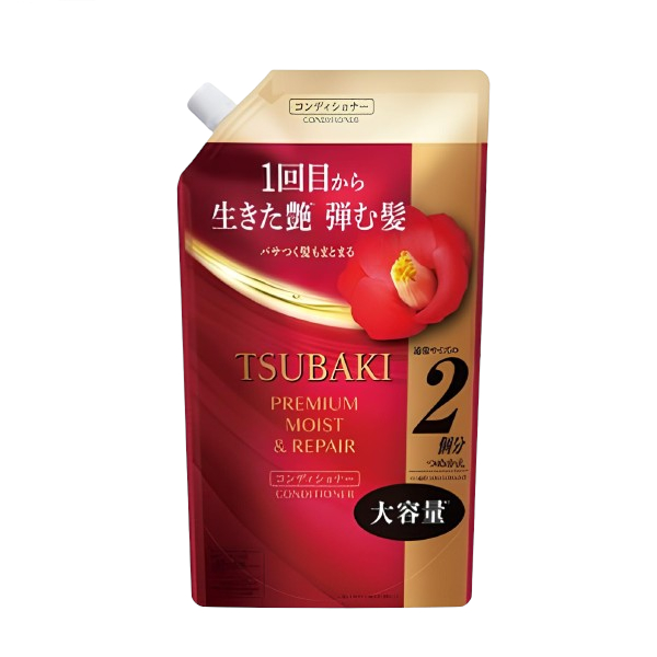 Shiseido - Tsubaki Premium Moist & Repair Conditioner Refill - 600ml 58956