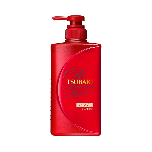 Shiseido - Tsubaki Premium Moist Shampoo - 490ml 74617
