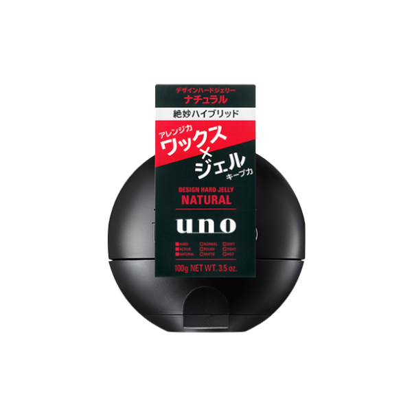 Shiseido - Uno Design Hard Jelly Natural - 100g 60216