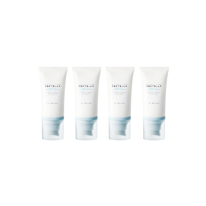 SKIN1004 Madagascar Centella Hyalu-Cica Water-Fit Sun Serum SPF50 PA++++ - 50ml (4ea) Set